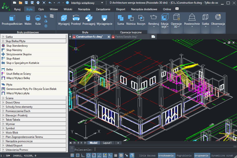 oprogramowanie cad