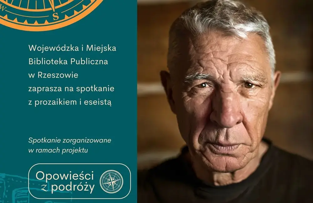 „Opowieści z podróży”. Andrzej Stasiuk spotka się z czytelnikami