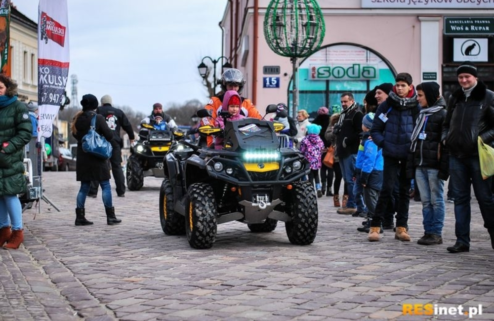 12 stycznia rusza Moto Orkiestra Rzeszów 2019. Rozpoczęcie na parkingu przy hali Podpromie