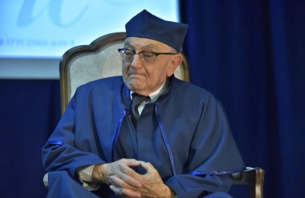 Prof. Shimon Redlich doktorem honoris causa Uniwersytetu Rzeszowskiego