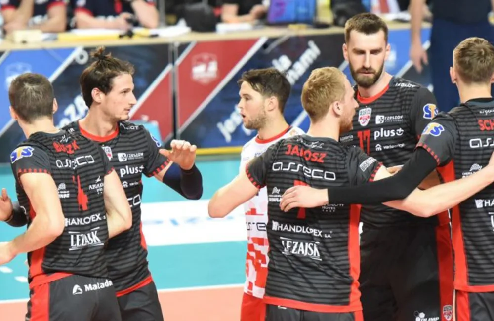 Asseco Resovia ponownie przerywa zwycięską serie Zaksy Kędzierzyn Koźle