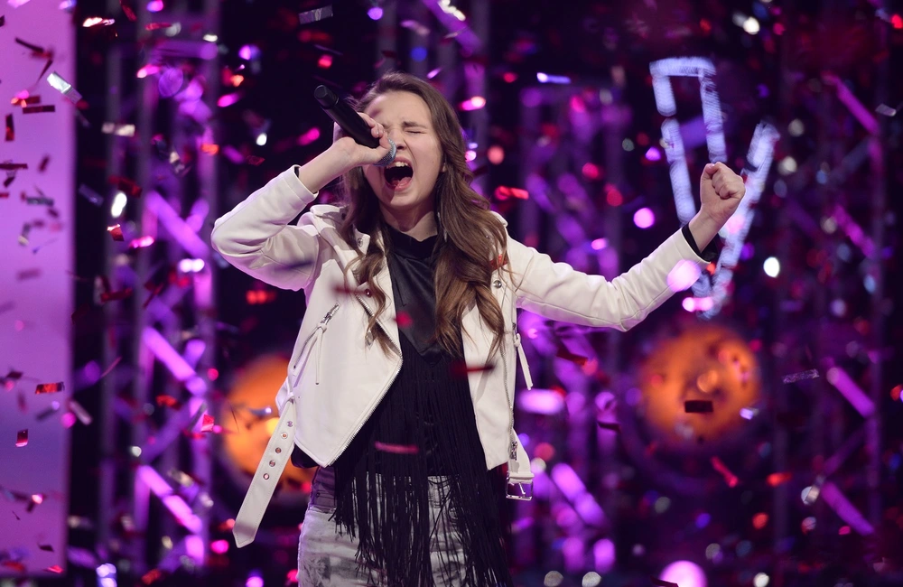 Ania Dąbrowska wygrała drugą edycję The Voice Kids