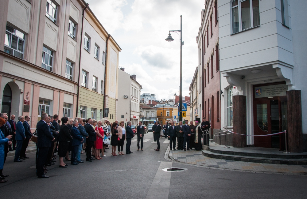 Remont nowego budynku dla Rady Powiatu Rzeszowskiego zakończony