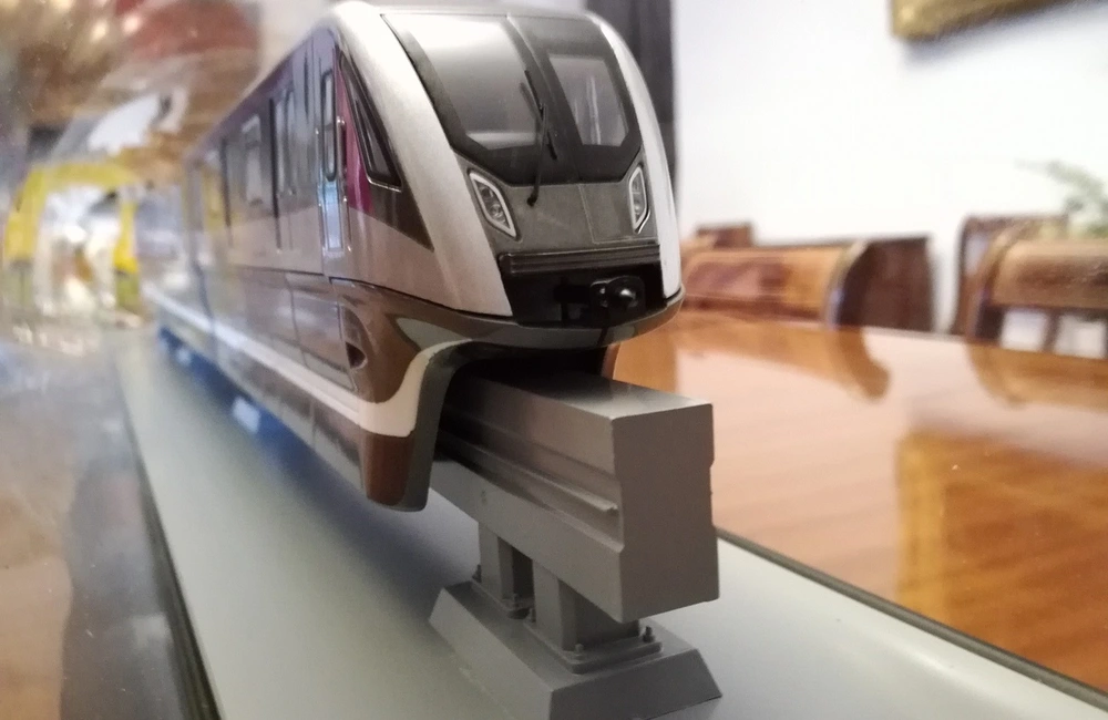 W ratuszu gościła firma budująca monorail. Marcin Warchoł ma pomóc w realizacji tematu