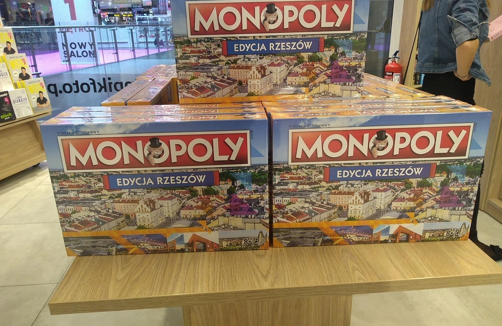 Rzeszów ma już swoją edycję Monopoly [FOTO]