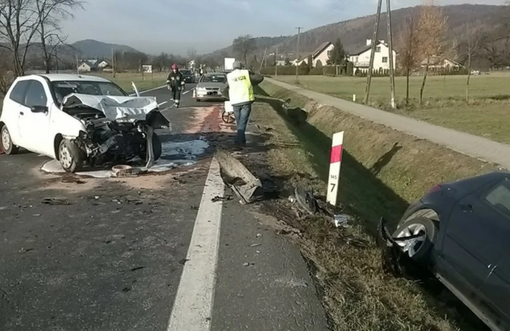 Wypadek w Zawadce Brzosteckiej. Do szpitala trafiła 4-latka