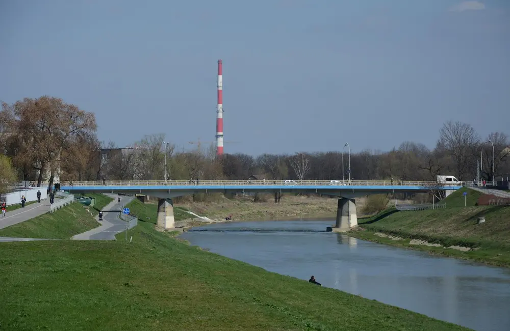 Jest oferta na budowę kładek rowerowych w mieście. Jedna cześć przetargu z szansą na realizacje 