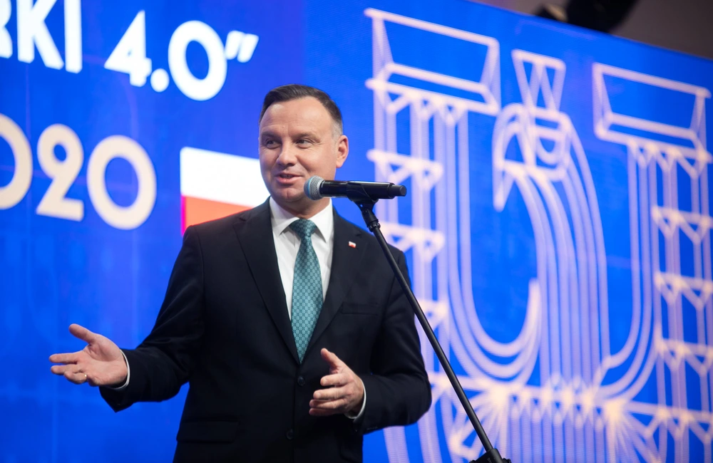 Prezydent Andrzej Duda gościł w Stalowej Woli