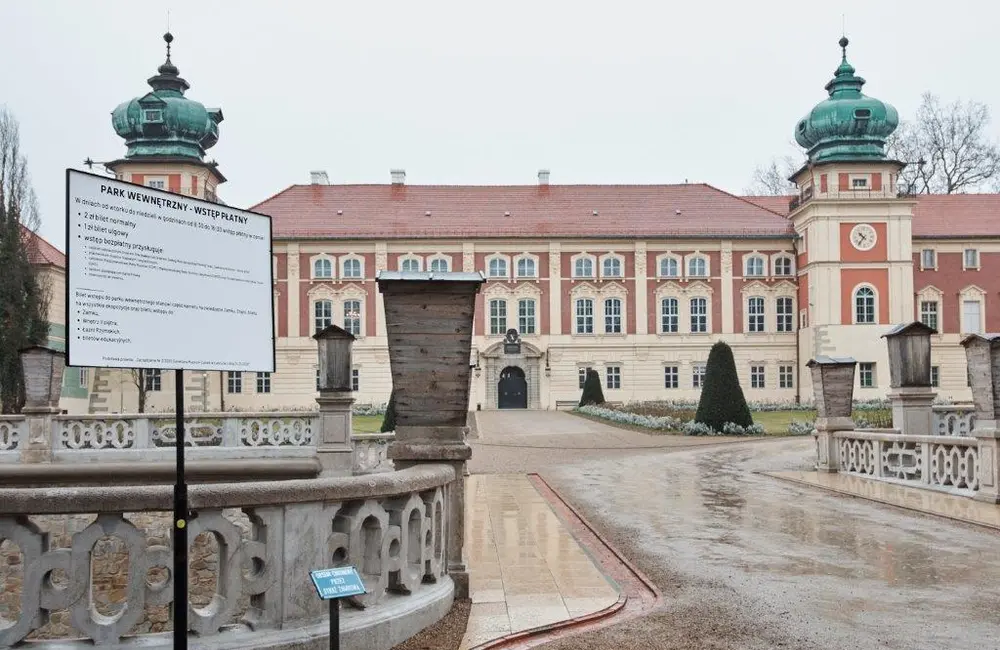 Muzeum-Zamek w Łańcucie wprowadza opłaty na wewnętrznym parku