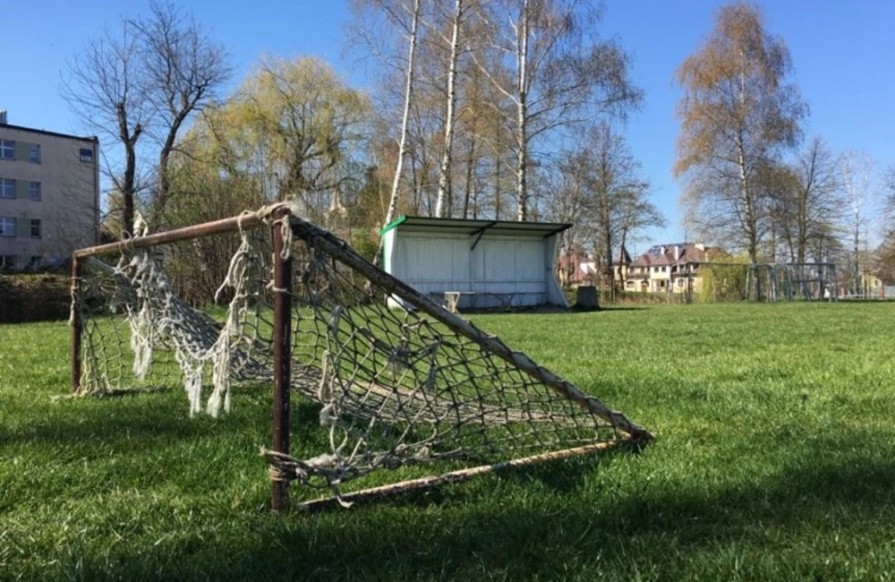 Boisko w parku na Zalesiu zyska nowy wygląd