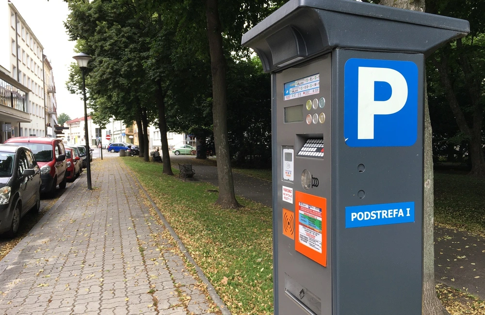 Montaż nowych parkomatów w sierpniu