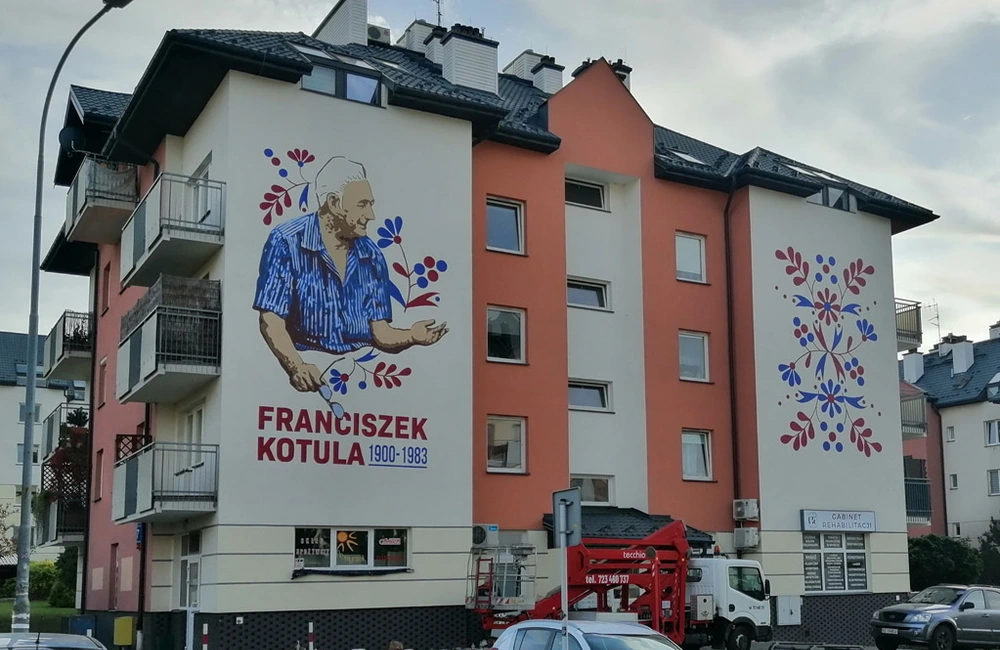 Franciszek Kotula ma swój mural w Rzeszowie