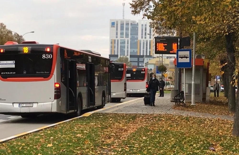 Od 1 stycznia zmiany w rozkładzie jazdy komunikacji miejskiej 