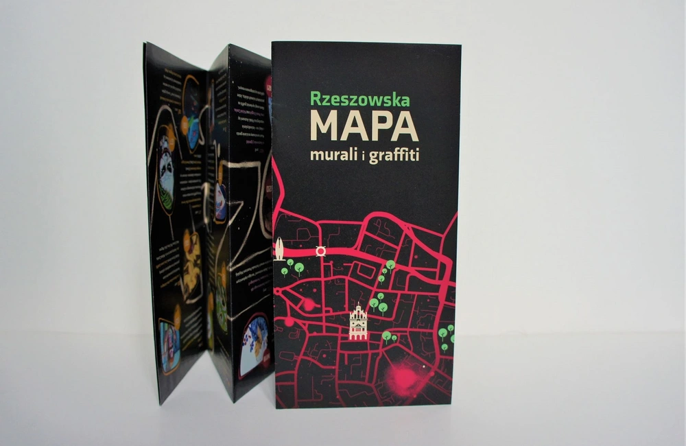 Powstała rzeszowska mapa murali i graffiti