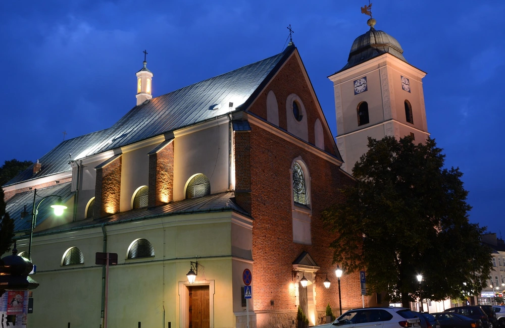 Ukradł lichtarz z kościoła farnego. Został złapany przez wiernych 