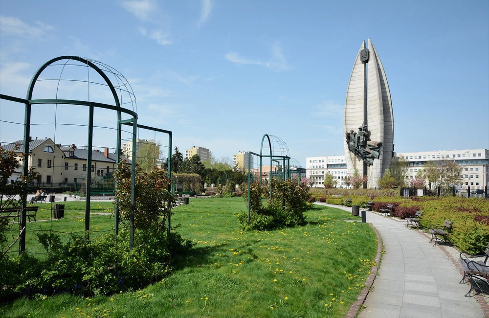 Piknik rodzinny w Ogrodach Bernardyńskich