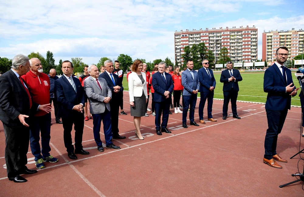 60 mln zł z Ministerstwa Sportu na Podkarpackie Centrum Lekkiej Atletyki