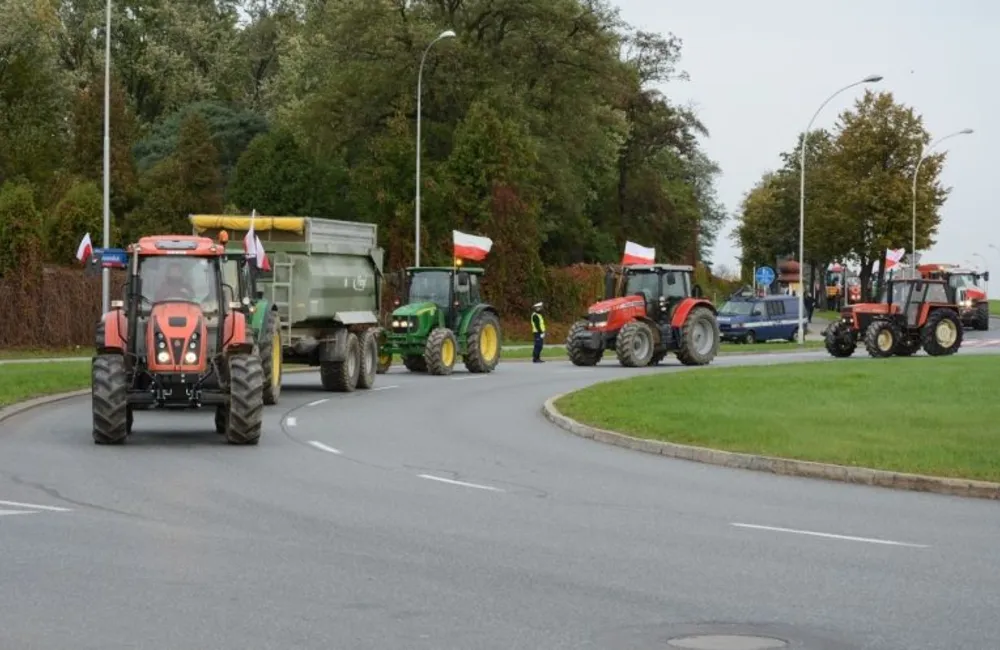 Rolnicy zablokują DK97 i dwa ronda w Rzeszowie na 24 godziny