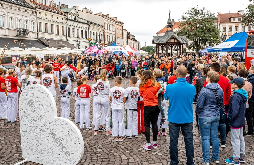 W niedzielę Dzień Serca na rzeszowskim Rynku