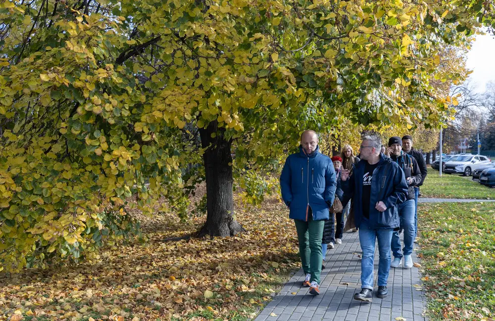 #SadzimyRzeszów. W sobotę kolejny spacer z prezydentem Fijołkiem 