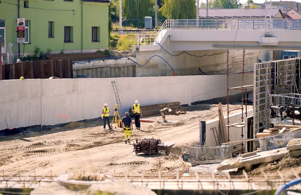 Trwa przebudowa układu komunikacyjnego w centrum Rzeszowa. Na jakim etapie są roboty?