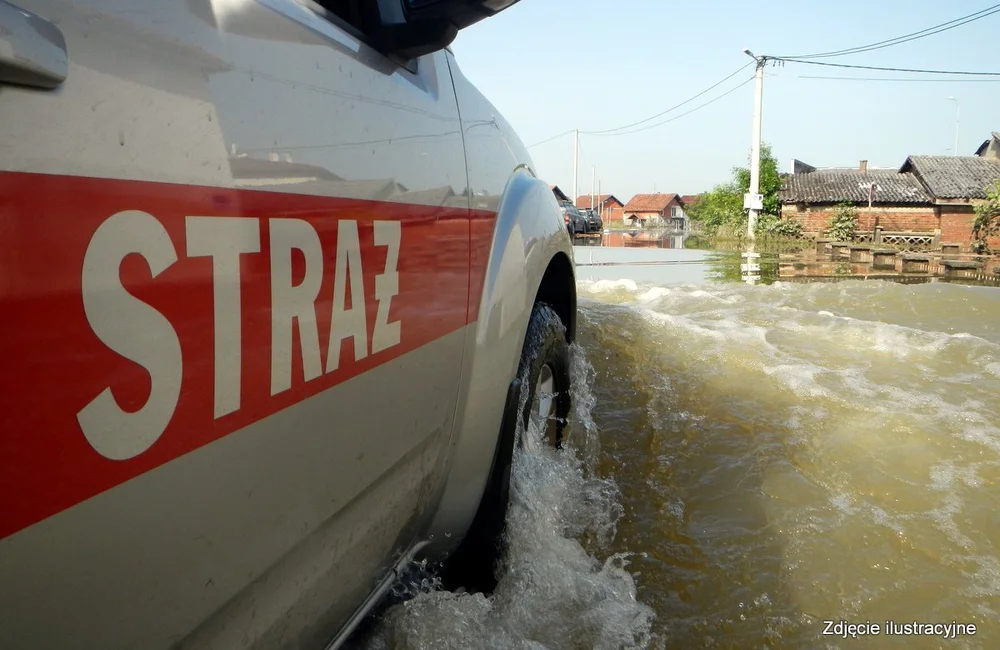 Burze nad Podkarpaciem. Ponad 60 interwencji strażaków