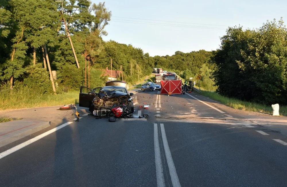 Tragiczny wypadek w Skołoszynie. Nie żyje 47-latek