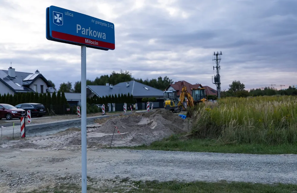 Na osiedlu Miłocin powstaje nowa droga