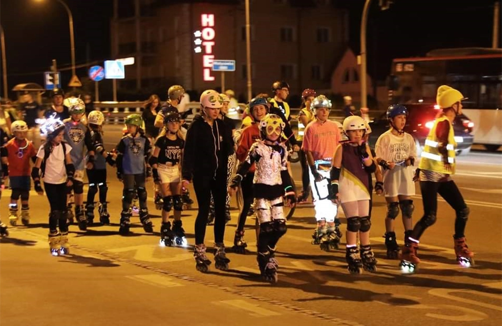 Nightskating. W sobotę ulicami Rzeszowa przejadą rolkarze