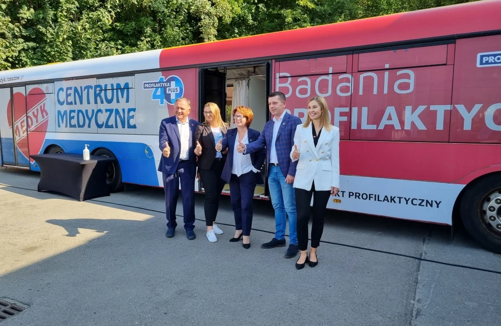 Jazda profilaktyczna. Sprawdź, gdzie zaparkuje autobus &quot;Medyka&quot; w październiku