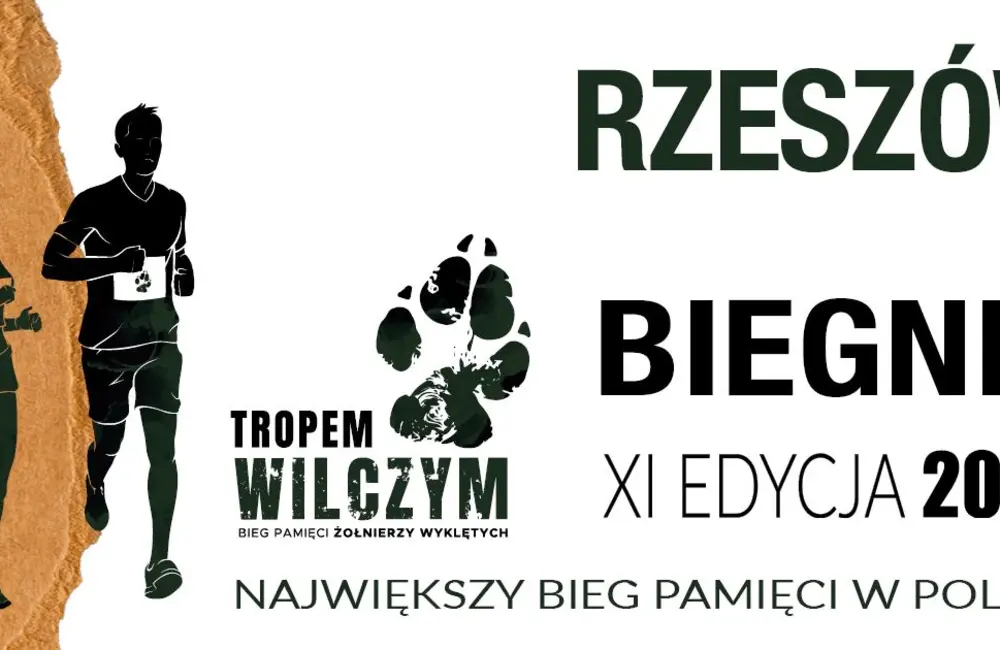 Po raz kolejny pobiegną &quot;Wilczym Tropem&quot;