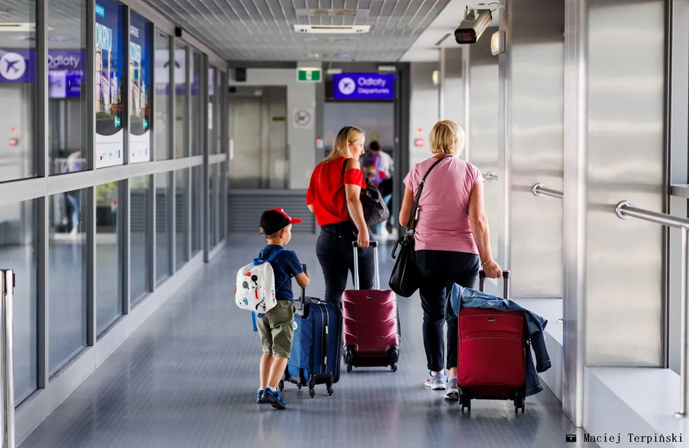 Kolejny rekordowy miesiąc w Jasionce. Ponad 257 tys. pasażerów od początku roku