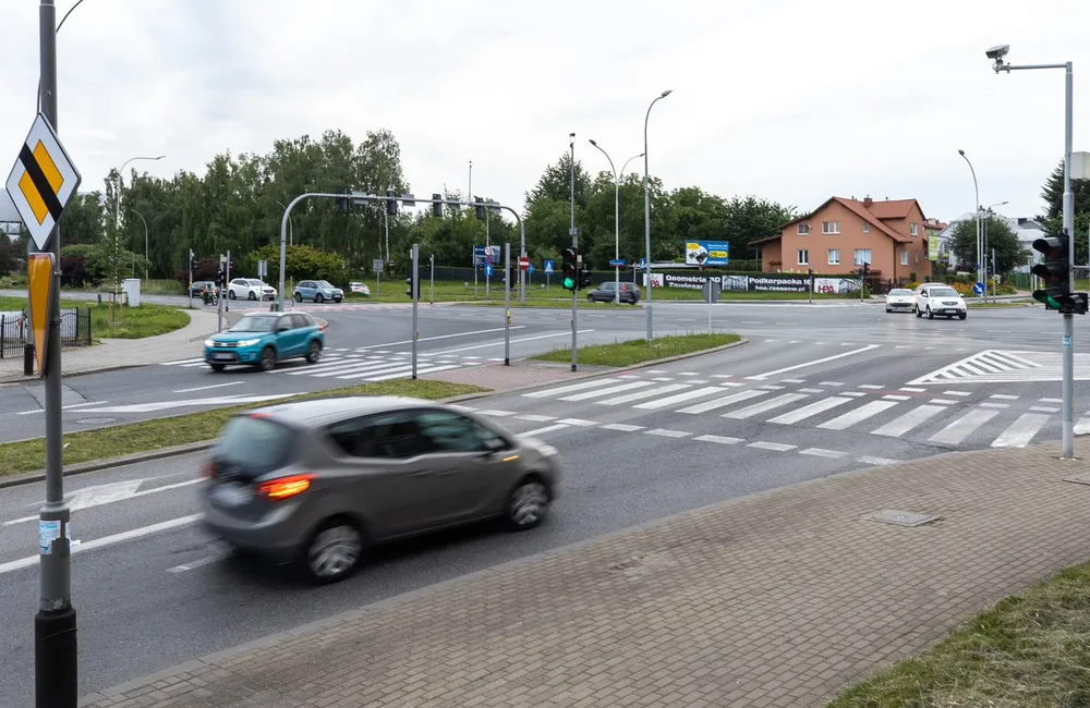 W Rzeszowie powstanie pięć nowych przejazdów rowerowych