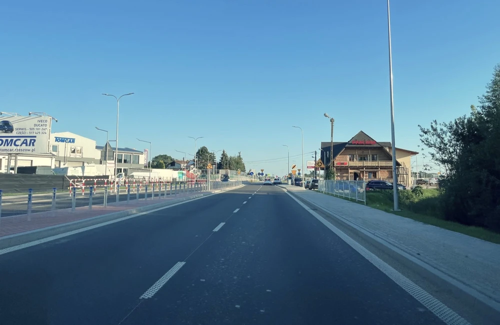 Rozbudowa łącznika autostrady Rzeszów - Północ na finiszu