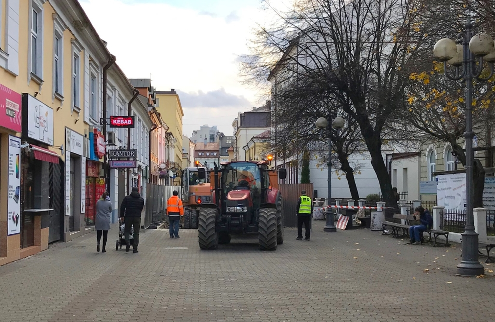 Rozpoczyna się przebudowa ulicy Grunwaldzkiej w Rzeszowie