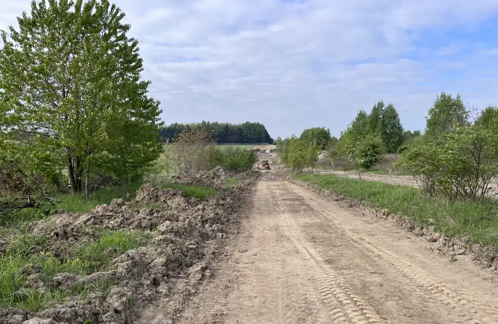 Trwa budowa drogi, która połączy dwa rzeszowskie osiedla [ZDJĘCIA]