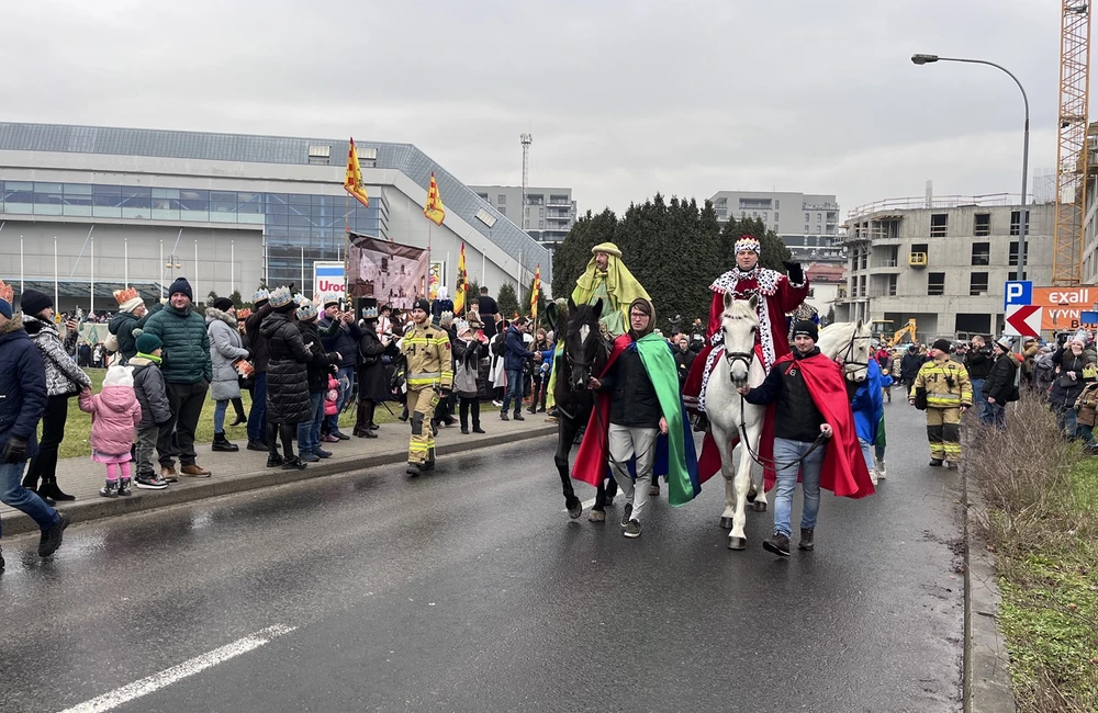 Orszak Trzech Króli przejdzie ulicami Rzeszowa [TRASA]