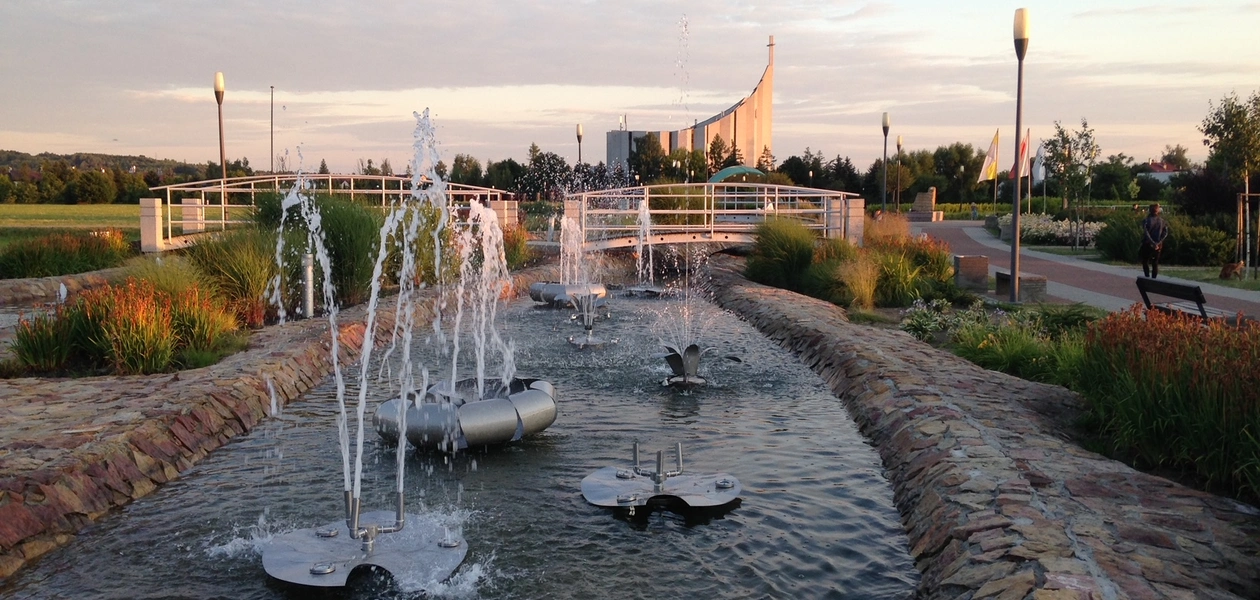 Park Papieski, Rzeszów