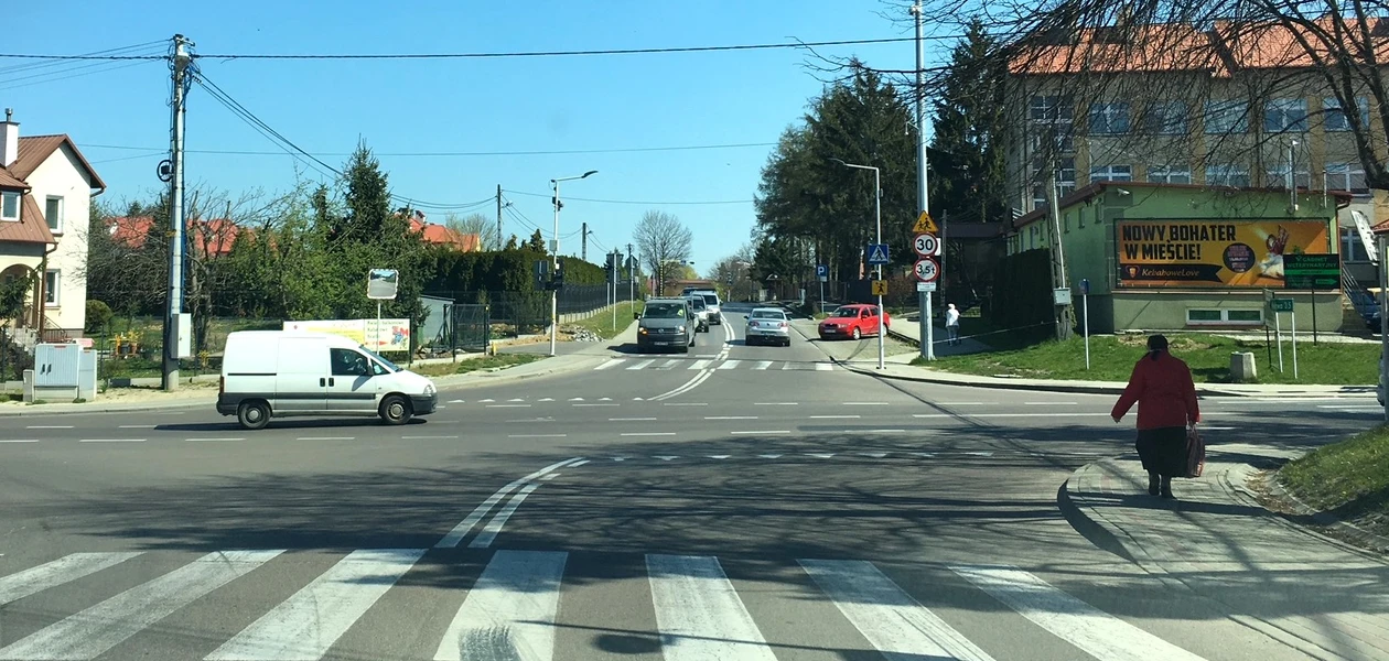 Skrzyżowanie na osiedlu Słocina / fot. Archiwum RESinet.pl