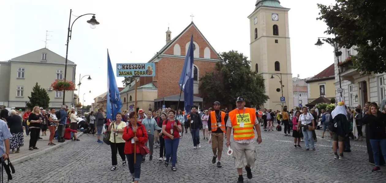 Zdjęcie ze strony pielgrzymka.rzeszow.pl