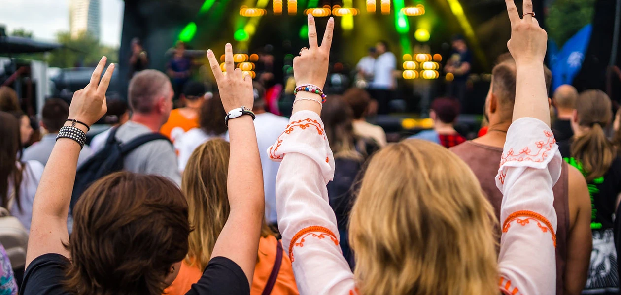 Reggae Idependent Stage (fot. Andrzej Błoński)