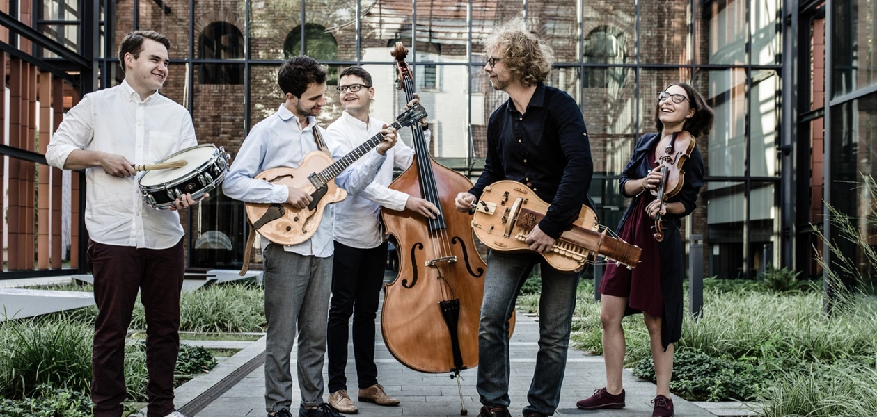 Joachim Mencel Quintet, fot. Jacek Gancarczyk/materiały prasowe