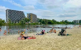 Kąpielisko miejskie Żwirownia nieczynne do odwołania fot. ViC / Archiwum RESinet.pl 