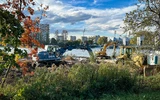 Ruszyła budowa miejskiej plaży nad Wisłokiem [ZDJĘCIA] fot. ViC / RESinet.pl 