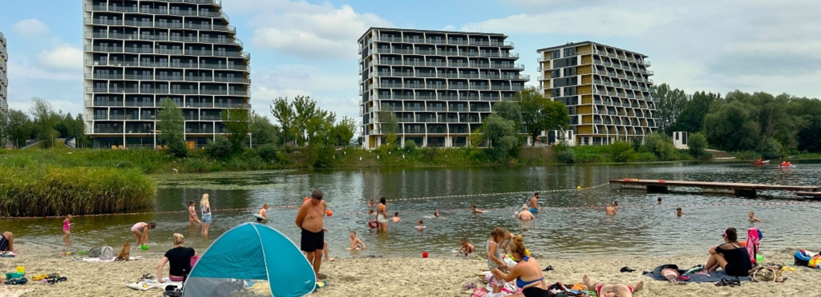 Miejskie kąpielisko przy ul. Kwiatkowskiego ponownie otwarte fot. Archiwum RESinet.pl 