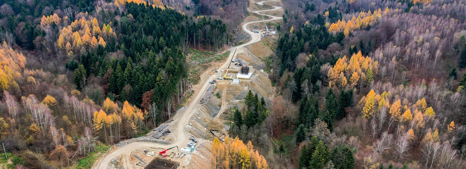 Na Podkarpaciu powstaje ponad 56 km drogi ekspresowej S19. Jak przebiegają prace na poszczególnych odcinkach? fot. GDDKiA 