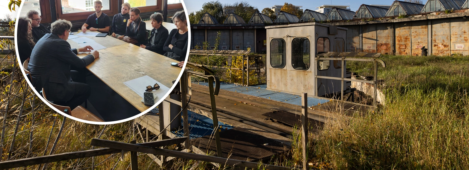 Naukowcy z Politechniki Śląskiej opracują koncepcję zagospodarowania terenów kolejowych w Rzeszowie fot. Grzegorz Bukała / Urząd Miasta Rzeszowa