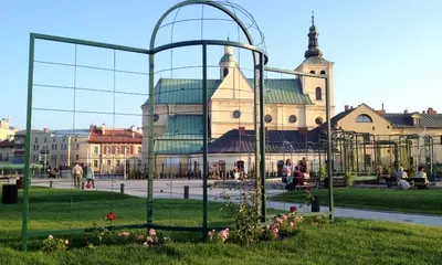 Ogrody Bernardyńskie, Rzeszów