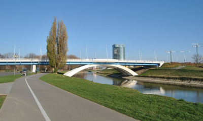 Most Zamkowy, fot. Emilia Pająk / RESinet.pl, Rzeszów