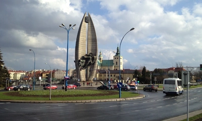 POMNIK CZYNU REWOLUCYJNEGO, Rzeszów